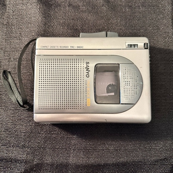 Sanyo TRC-960C Talk-Book Compact Cassette Recorder Fully Tested And Working - Picture 2 of 4